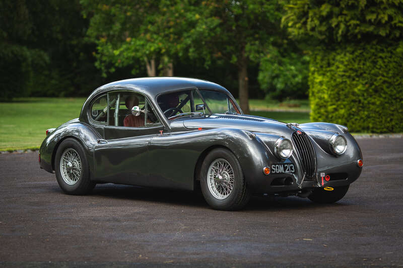 1955 Jaguar XK140 Coupé - FIA...
