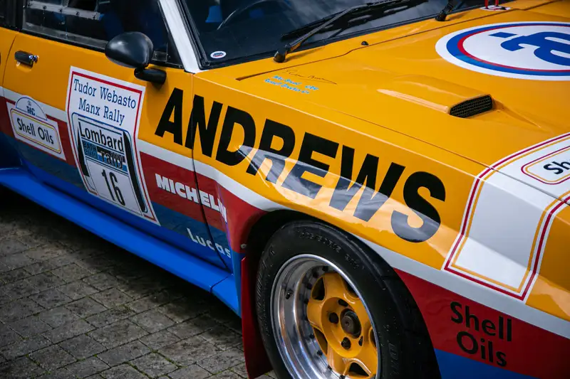 For Sale | 1985 Opel Manta 400 Works-For Sale