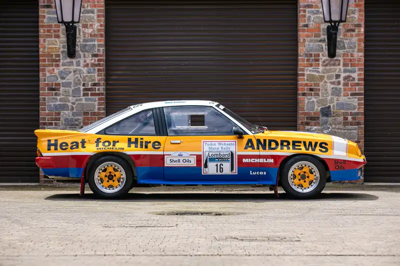 manta様用です•*¨*•.¸¸♬︎ For Sale | 1985 Opel Manta 400 Works-For Sale
