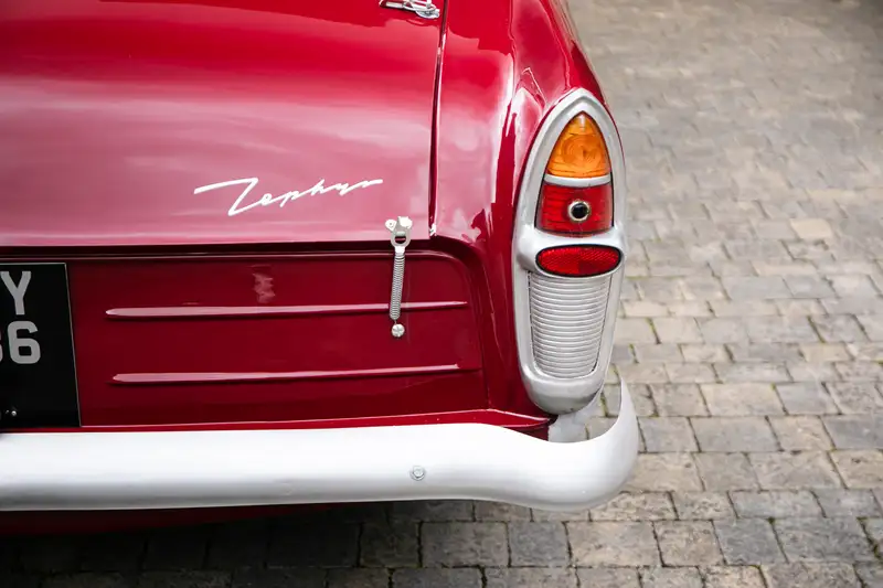 For Sale | 1958 Ford Zodiac Mk II Highline-For Sale