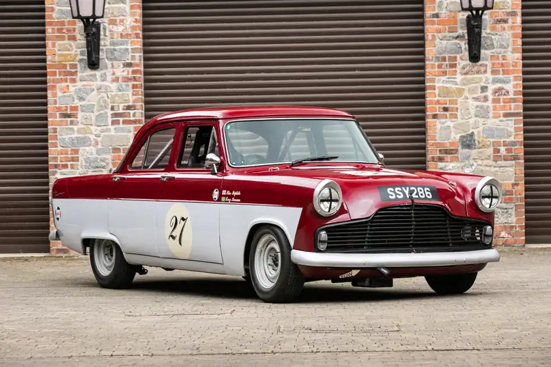 Iconic Auctioneers | 1958 Ford Zodiac Mk II Highline-Sold