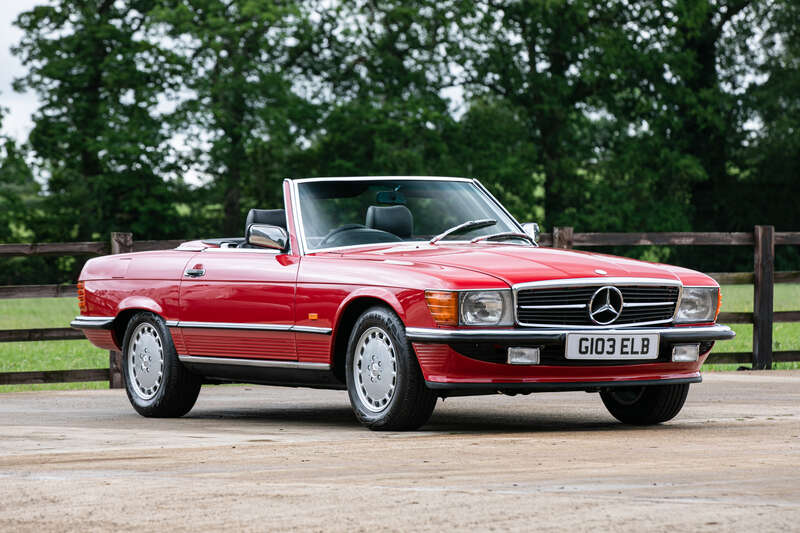 1993 1989 Mercedes-Benz 300SL (...