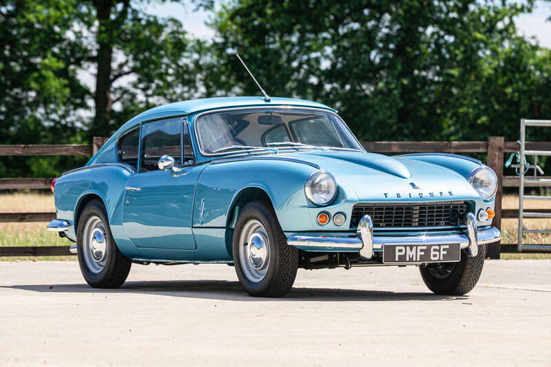 1967 Triumph GT6 Mk1 - Anthony H...