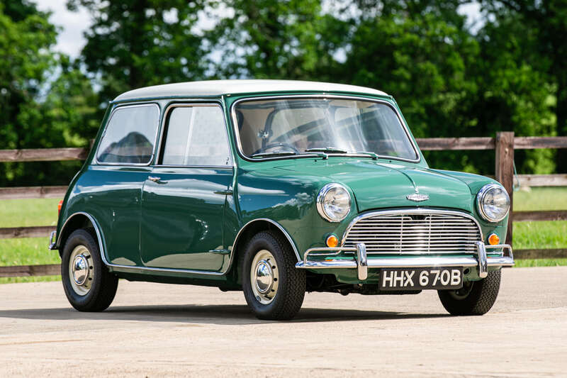 1964 Austin Mini Cooper 1071 S