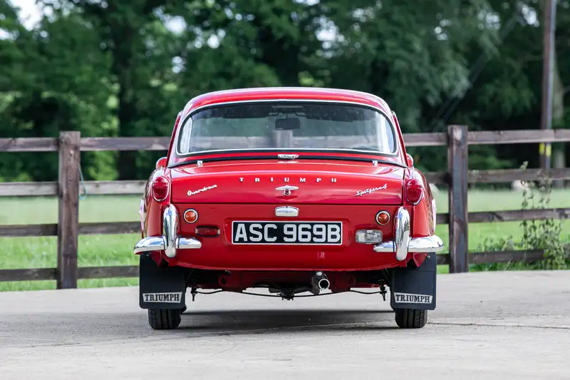 Iconic Auctioneers | 1964 Triumph Spitfire 4 (Mk1)-Sold