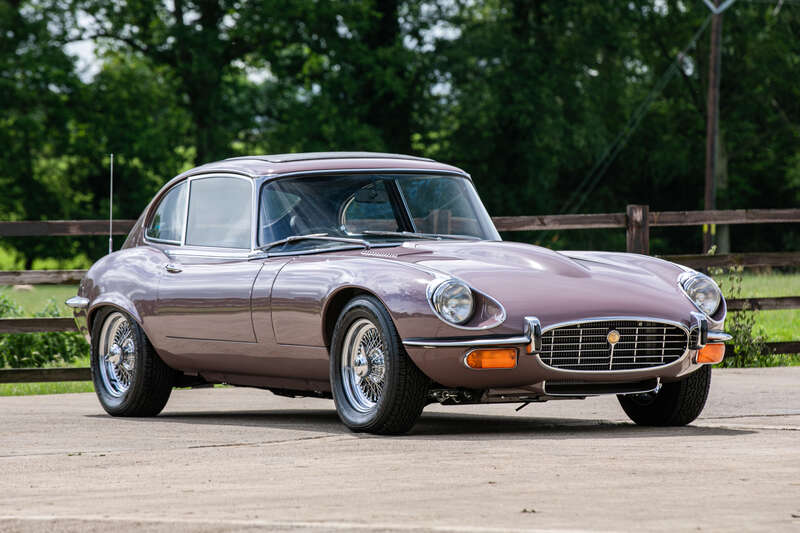 1973 Jaguar E-Type Series 3 V12...