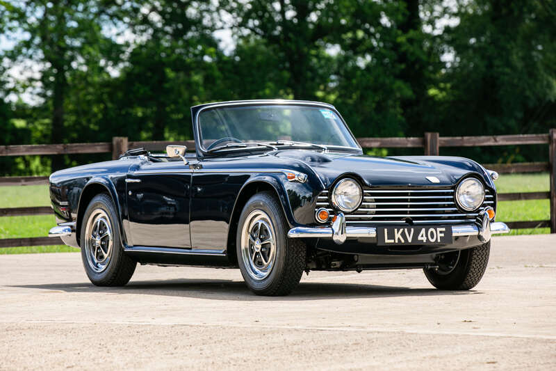 1968 Triumph TR5 (#X755...