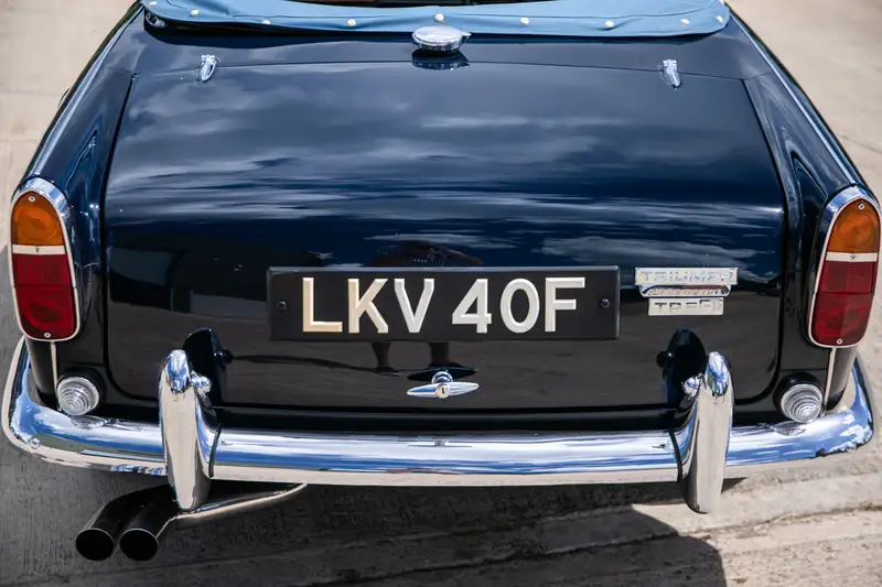 Iconic Auctioneers | 1968 Triumph TR5 (#X755 Prototype)-For Sale