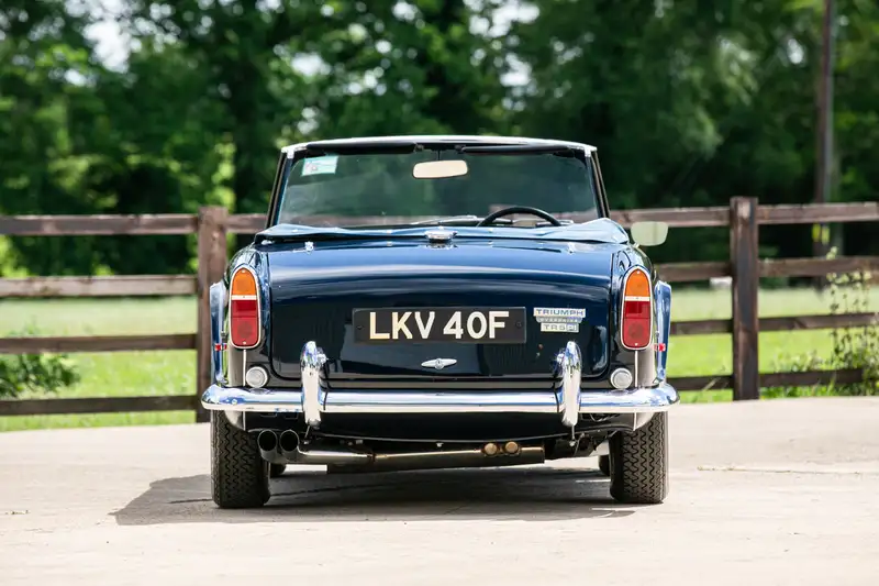 Iconic Auctioneers | 1968 Triumph TR5 (#X755 Prototype)-For Sale