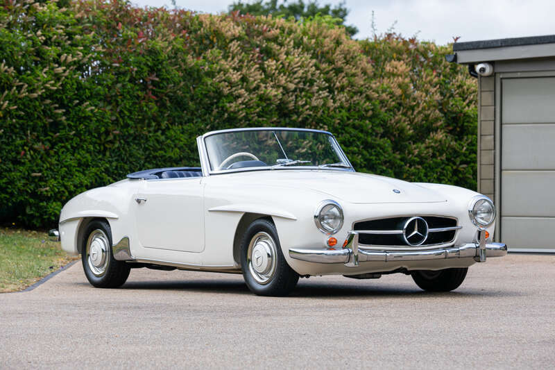 1961 Mercedes-Benz 190SL - Antho...