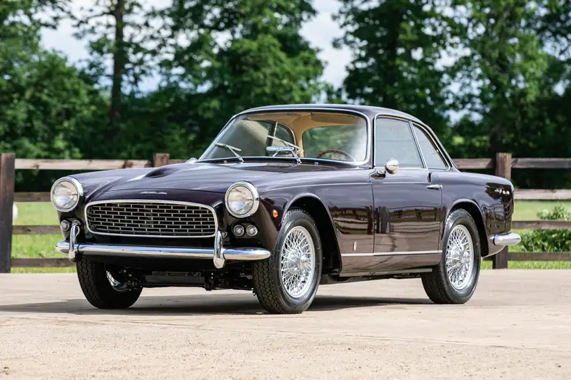 Iconic Auctioneers | 1960 Triumph Italia 2000 Coupé-For Sale