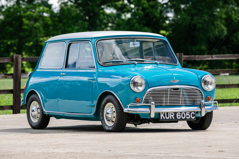 1964 Austin Mini Cooper 970 S