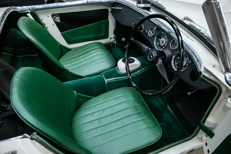 Iconic Auctioneers | 1960 Austin Healy Sprite Supercharged-Sold