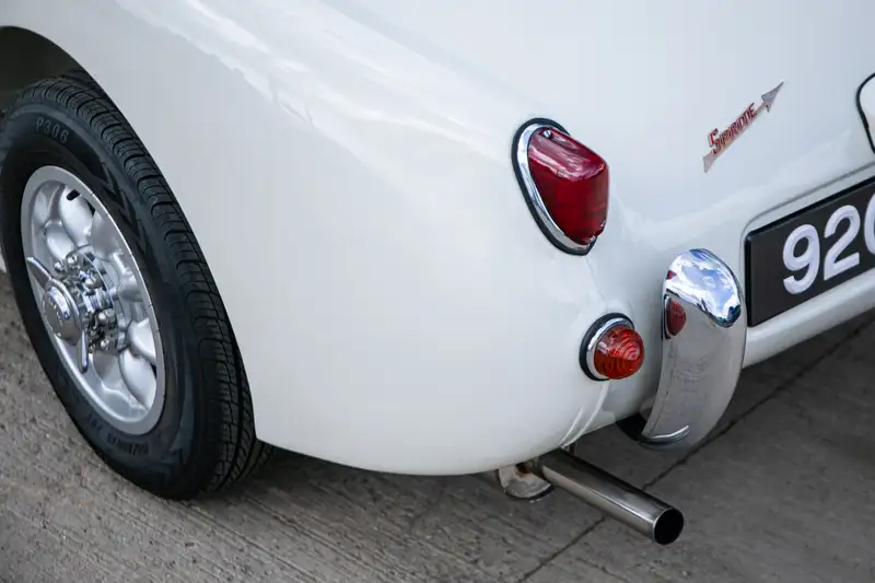 Iconic Auctioneers | 1960 Austin Healy Sprite Supercharged-Sold