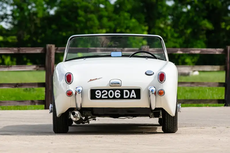 Iconic Auctioneers | 1960 Austin Healy Sprite Supercharged-Sold
