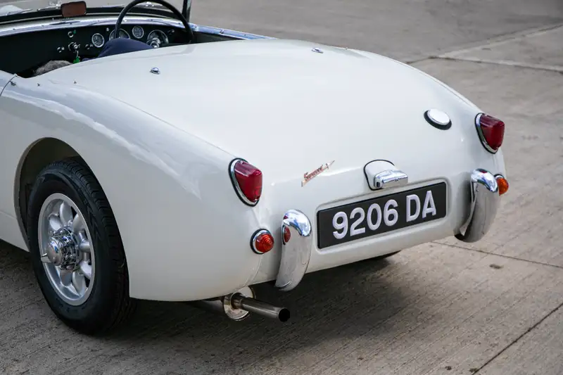 Iconic Auctioneers | 1960 Austin Healy Sprite Supercharged-Sold