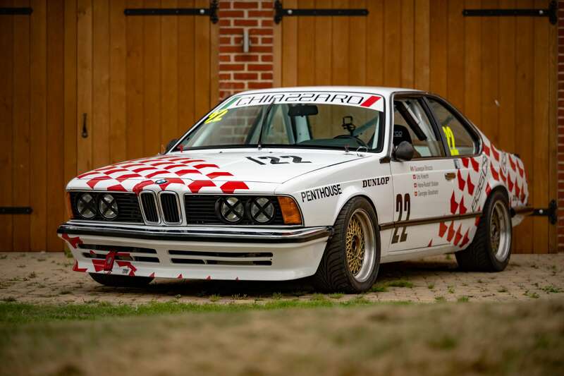 1983 BMW 635 CSi Group A FIA