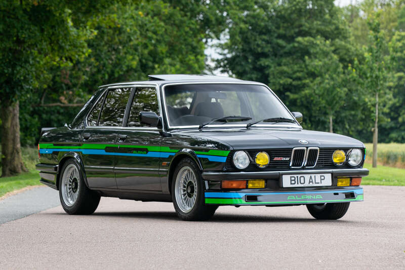 1985 BMW Alpina B10 3.5 (E28)