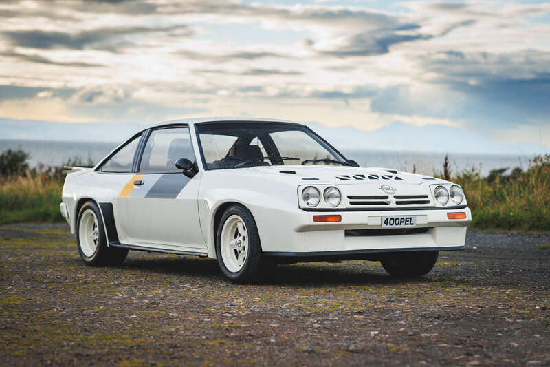 1983 Opel Manta 400