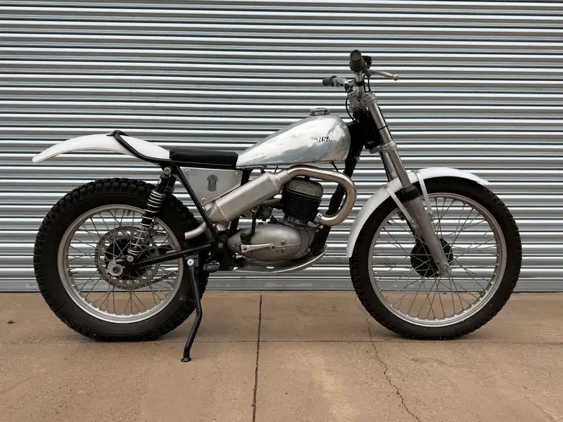 For Sale | c1968 BSA Bantam D14B Trials Bike 173cc-For Sale