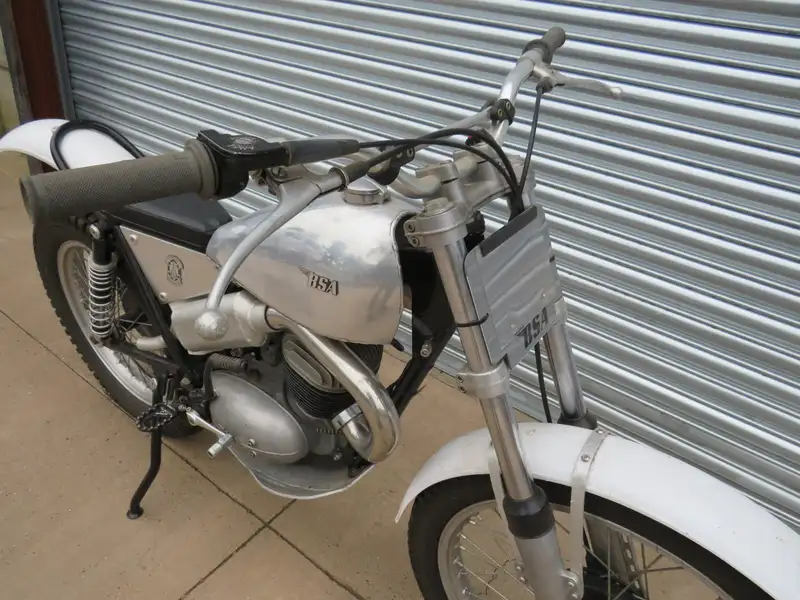 For Sale | c1968 BSA Bantam D14B Trials Bike 173cc-For Sale