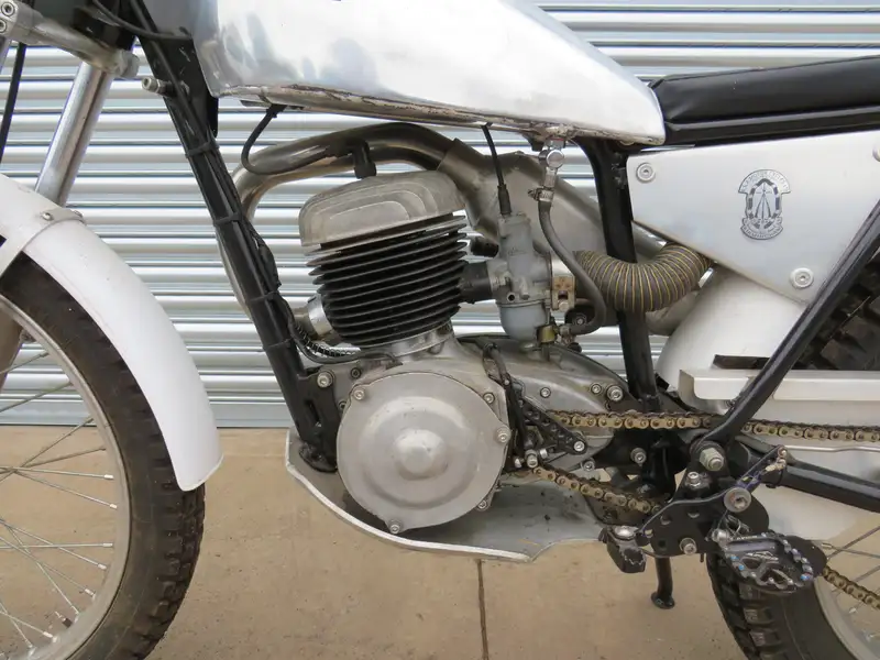 For Sale | c1968 BSA Bantam D14B Trials Bike 173cc-For Sale