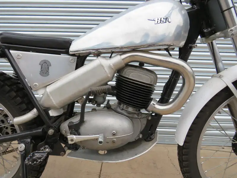 For Sale | c1968 BSA Bantam D14B Trials Bike 173cc-For Sale