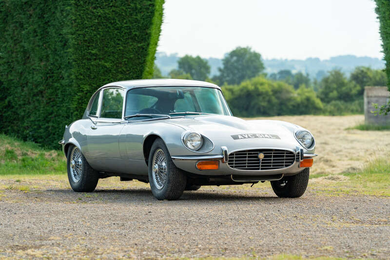 1973 Jaguar E-Type Series 3 Cou...