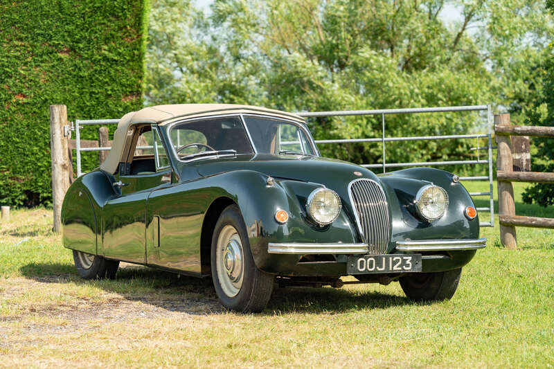 1954 Jaguar XK120 Drophead Cou...