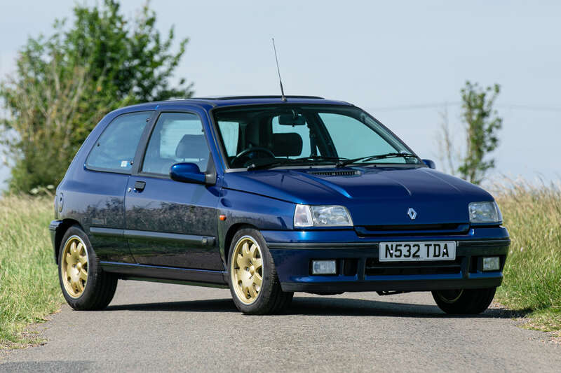 1995 Renault Clio Williams Phase 3...