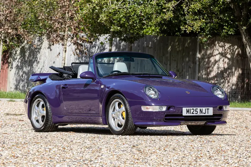 For Sale | 1995 Porsche 911 (993) Turbo Cabriolet - by Porsche