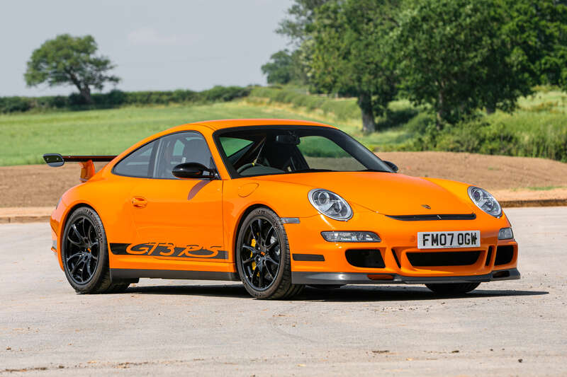 2007 Porsche 911 (997.1) GT3 RS -...
