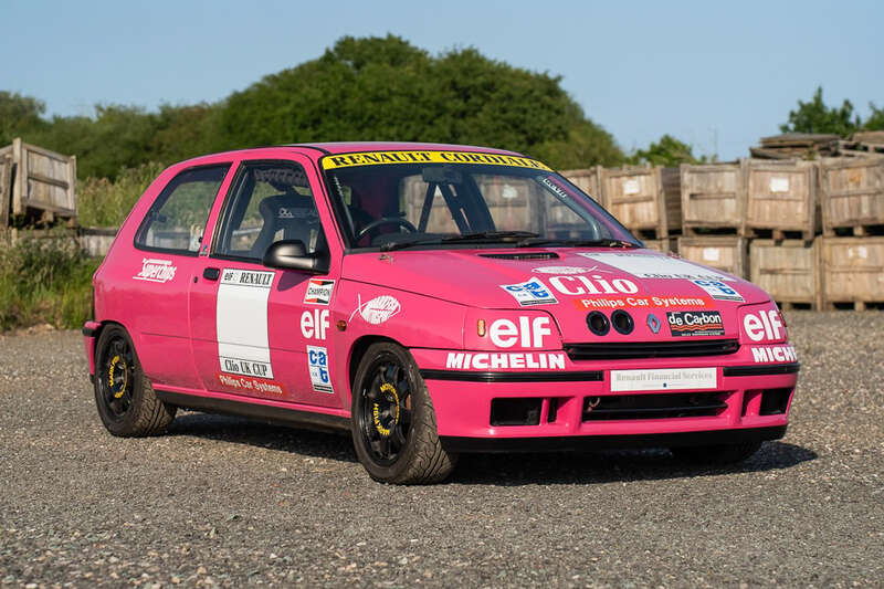 1991 Renault Clio 16v Mk1 'Cup' Car