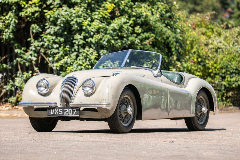 1952 Jaguar XK120 Roadster - Re...