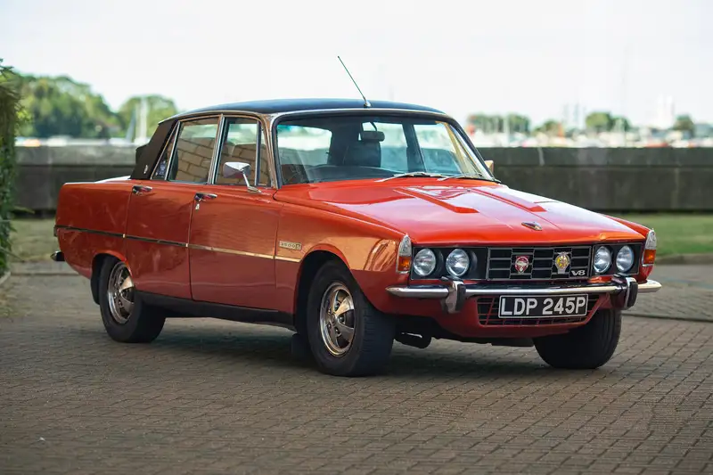 1975 Rover P6B 3500S - Manual