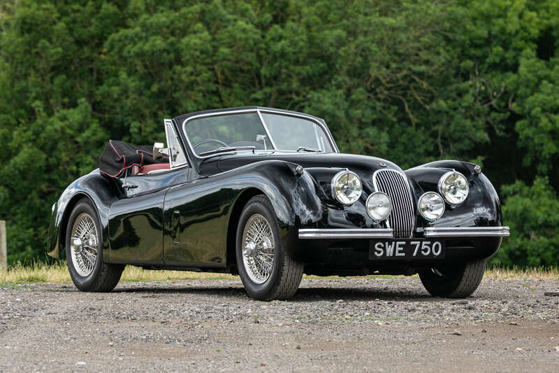 1954 Jaguar XK120 Drophead Cou...