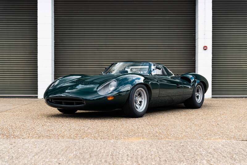 1984 Jaguar XJ13 Re-cre...