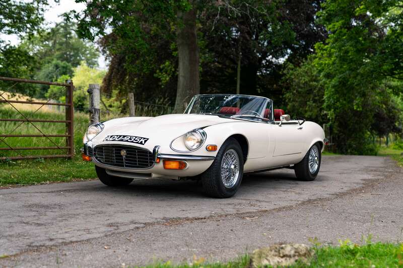 1971 Jaguar E-Type Series 3 V12...