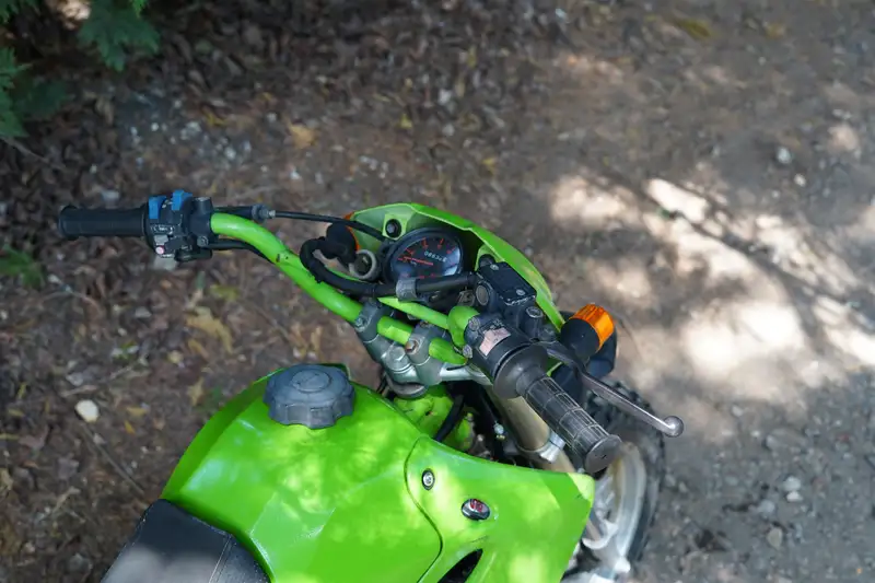 Iconic Auctioneers | c1992 Kawasaki KSR-1 50 49cc-Sold