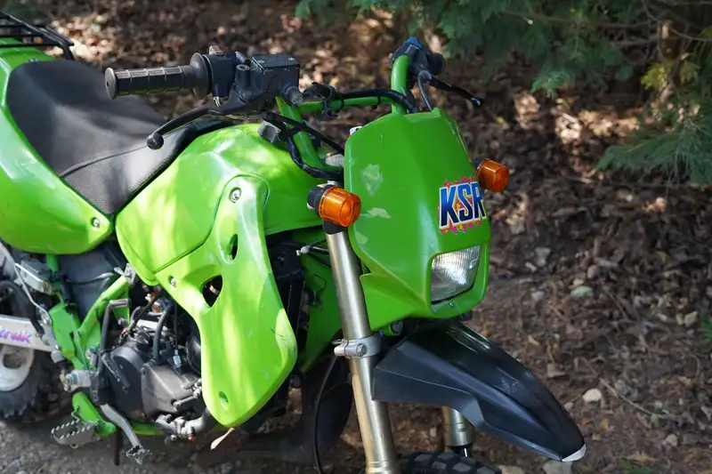 Iconic Auctioneers | c1992 Kawasaki KSR-1 50 49cc-Sold