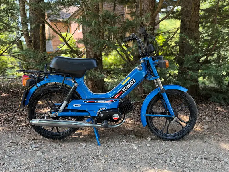 For Sale | 1989 Tomos A3 Automatic Moped 49cc-For Sale