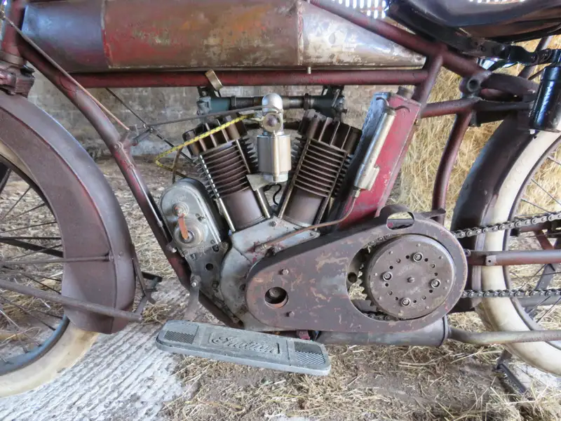 Iconic Auctioneers | 1913 Indian Hedstrom Two-Speed Regular Model