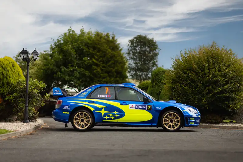 Iconic Auctioneers | 2007 Subaru Impreza WRC S12B - Ex-Petter