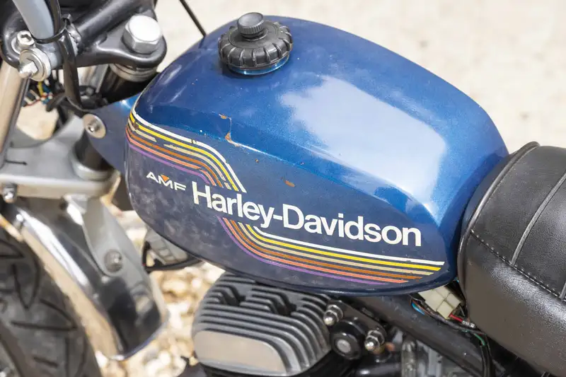 Iconic Auctioneers | 1975 Harley-Davidson X90 Monkey Bike 89cc-Sold