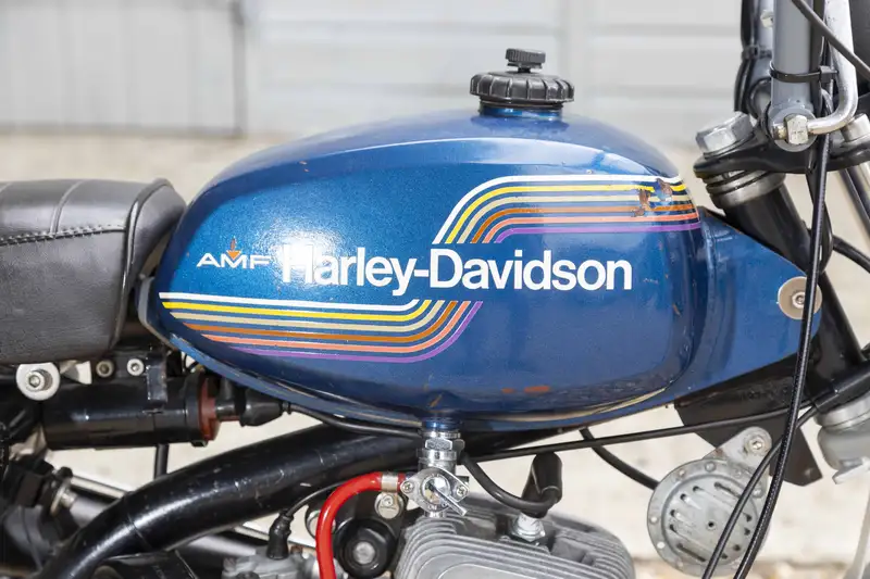 Iconic Auctioneers | 1975 Harley-Davidson X90 Monkey Bike 89cc-Sold