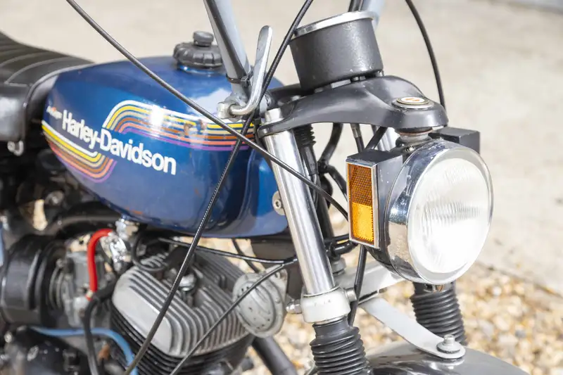 Iconic Auctioneers | 1975 Harley-Davidson X90 Monkey Bike 89cc-Sold