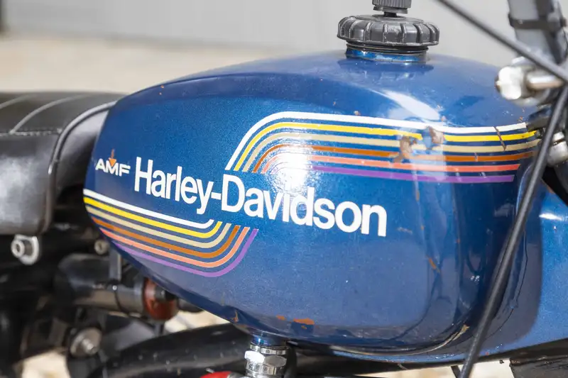 Iconic Auctioneers | 1975 Harley-Davidson X90 Monkey Bike 89cc-Sold