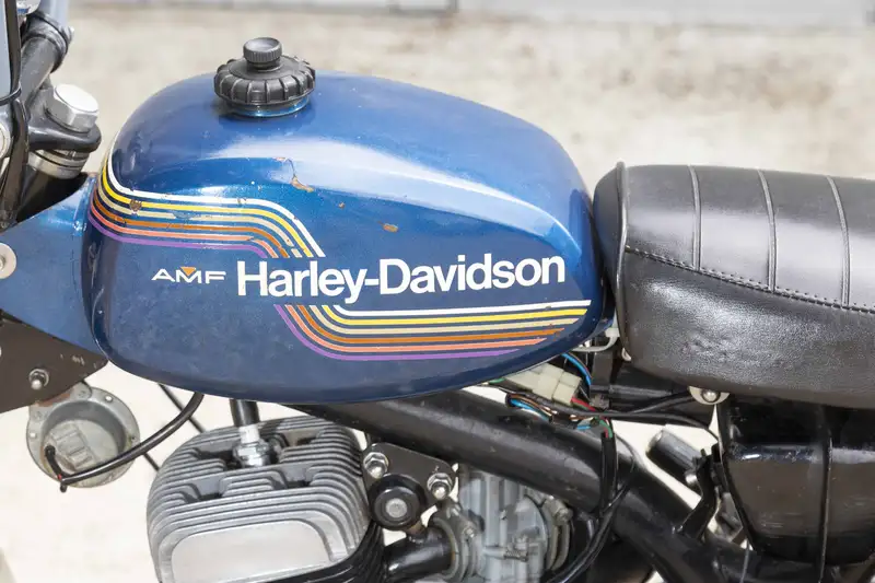 Iconic Auctioneers | 1975 Harley-Davidson X90 Monkey Bike 89cc-Sold