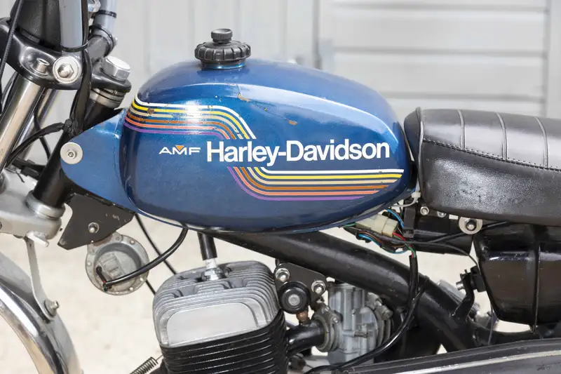 Iconic Auctioneers | 1975 Harley-Davidson X90 Monkey Bike 89cc-Sold