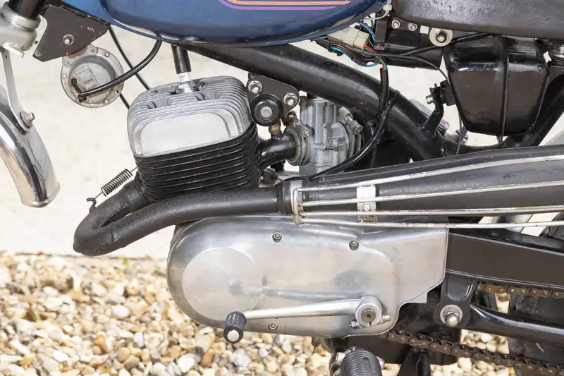 Iconic Auctioneers | 1975 Harley-Davidson X90 Monkey Bike 89cc-Sold